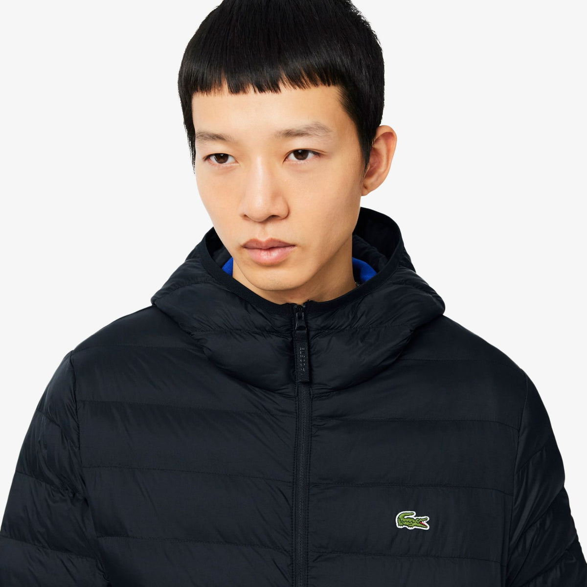 Lacoste Daunenjacke Schwarz