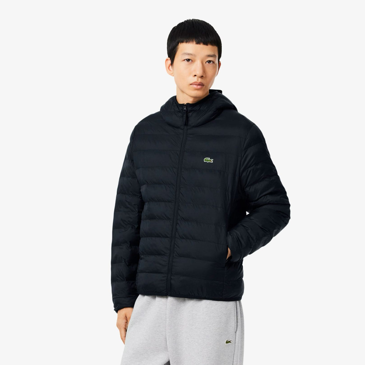 Lacoste Daunenjacke Schwarz