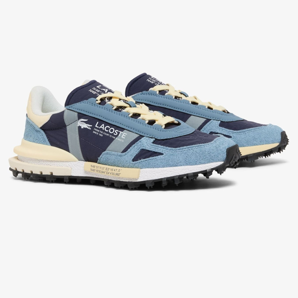 Lacoste Elite Active Sneaker Blau