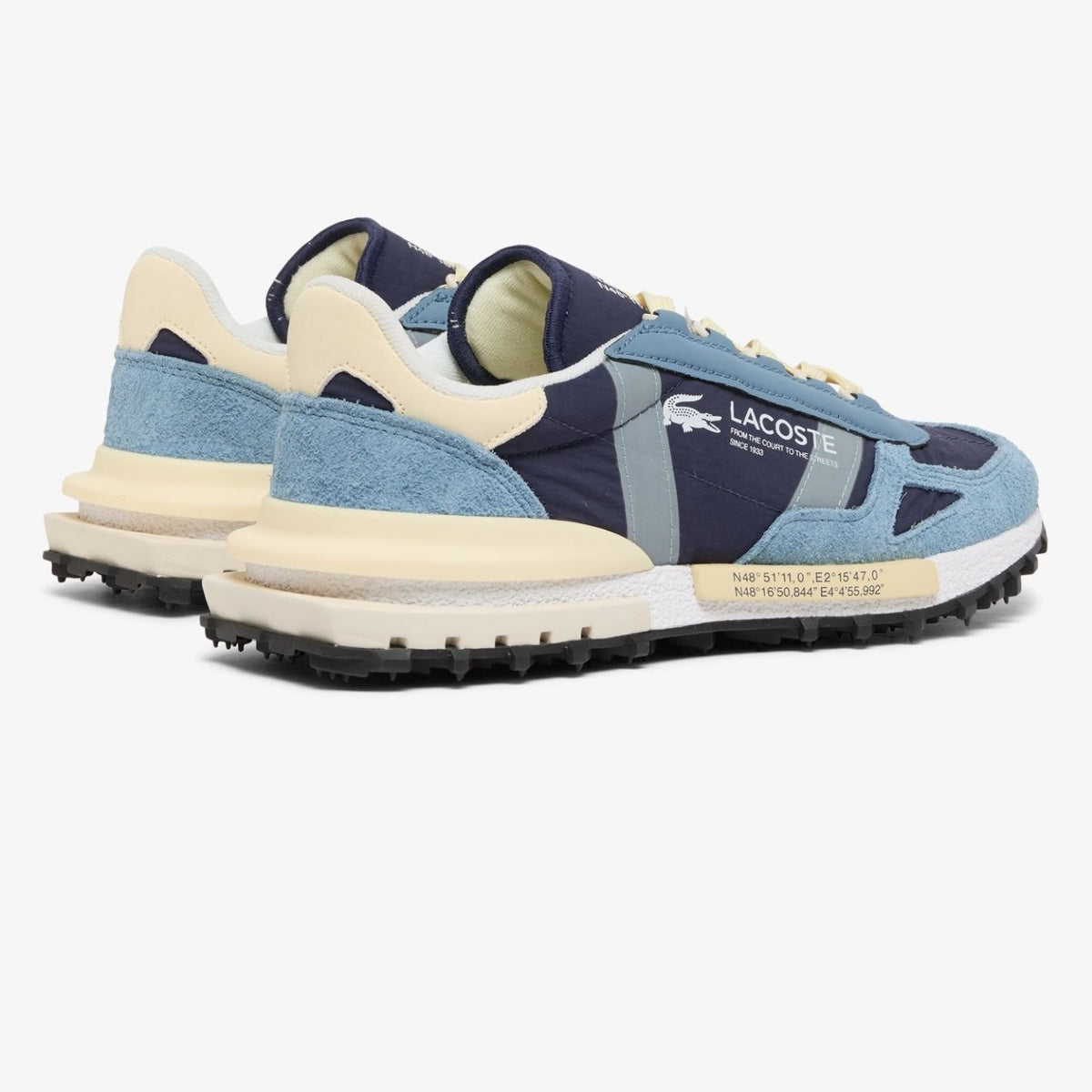Lacoste Elite Active Sneaker Blau
