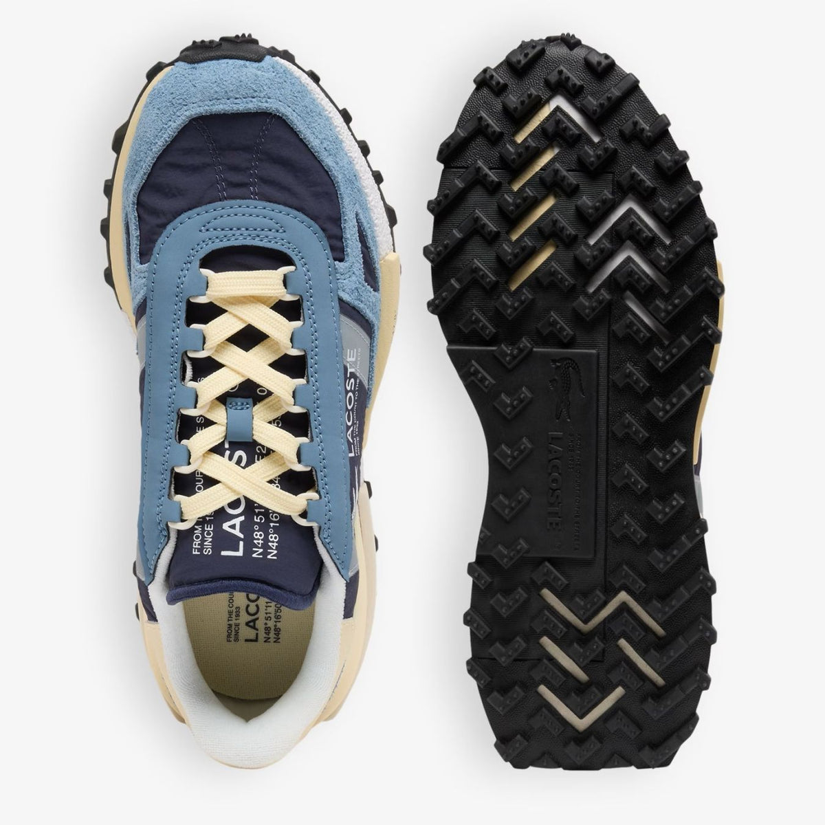 Lacoste Elite Active Sneaker Blau