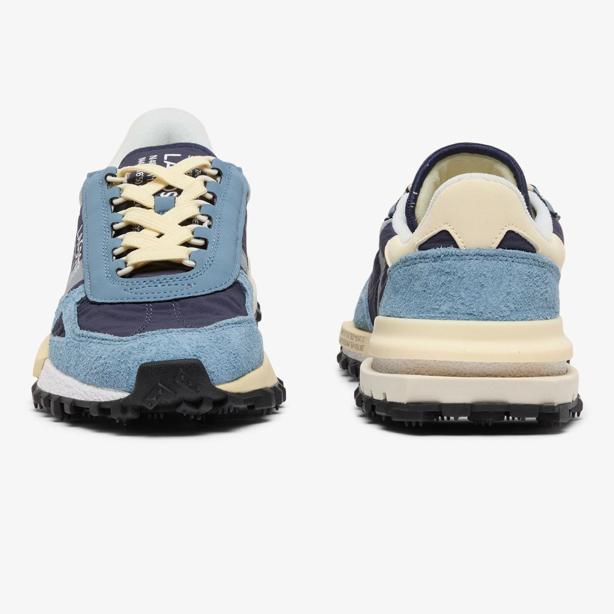 Lacoste Elite Active Sneaker Blau