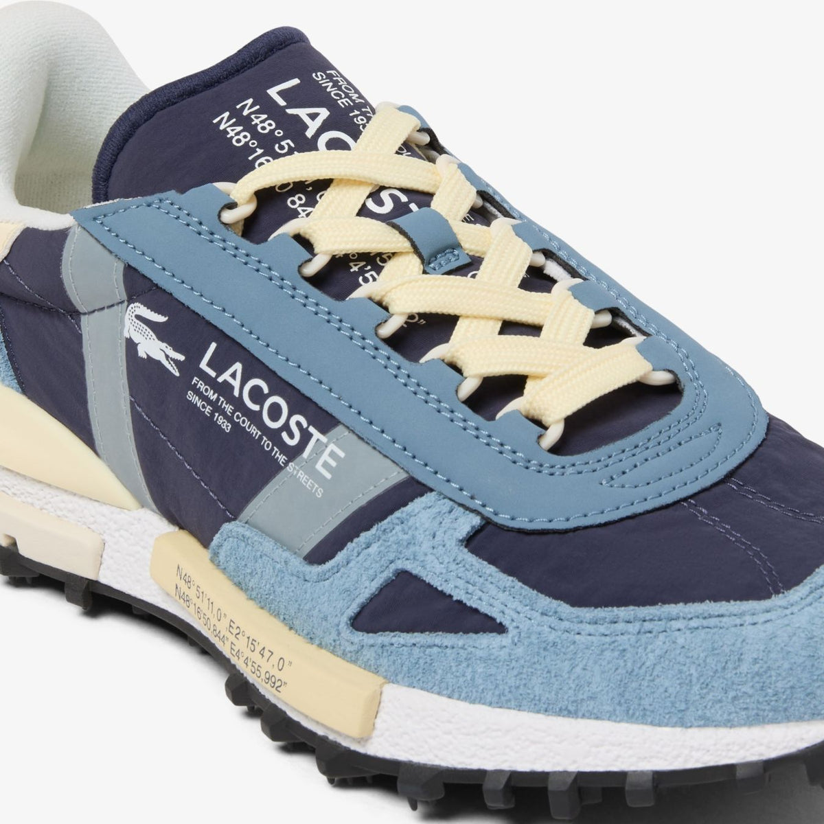 Lacoste Elite Active Sneaker Blau