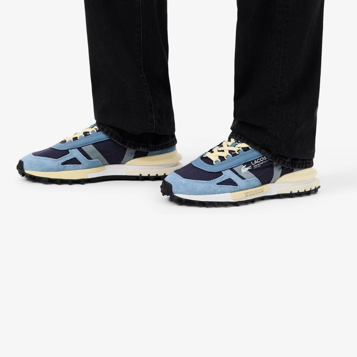 Lacoste Elite Active Sneaker Blau