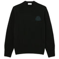 Lacoste Embroidered Shield Wool Pullover Dunkelgrün