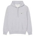 Lacoste Fleece-Kapuzenpullover Grau