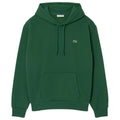 Lacoste Fleece-Kapuzenpullover Grün