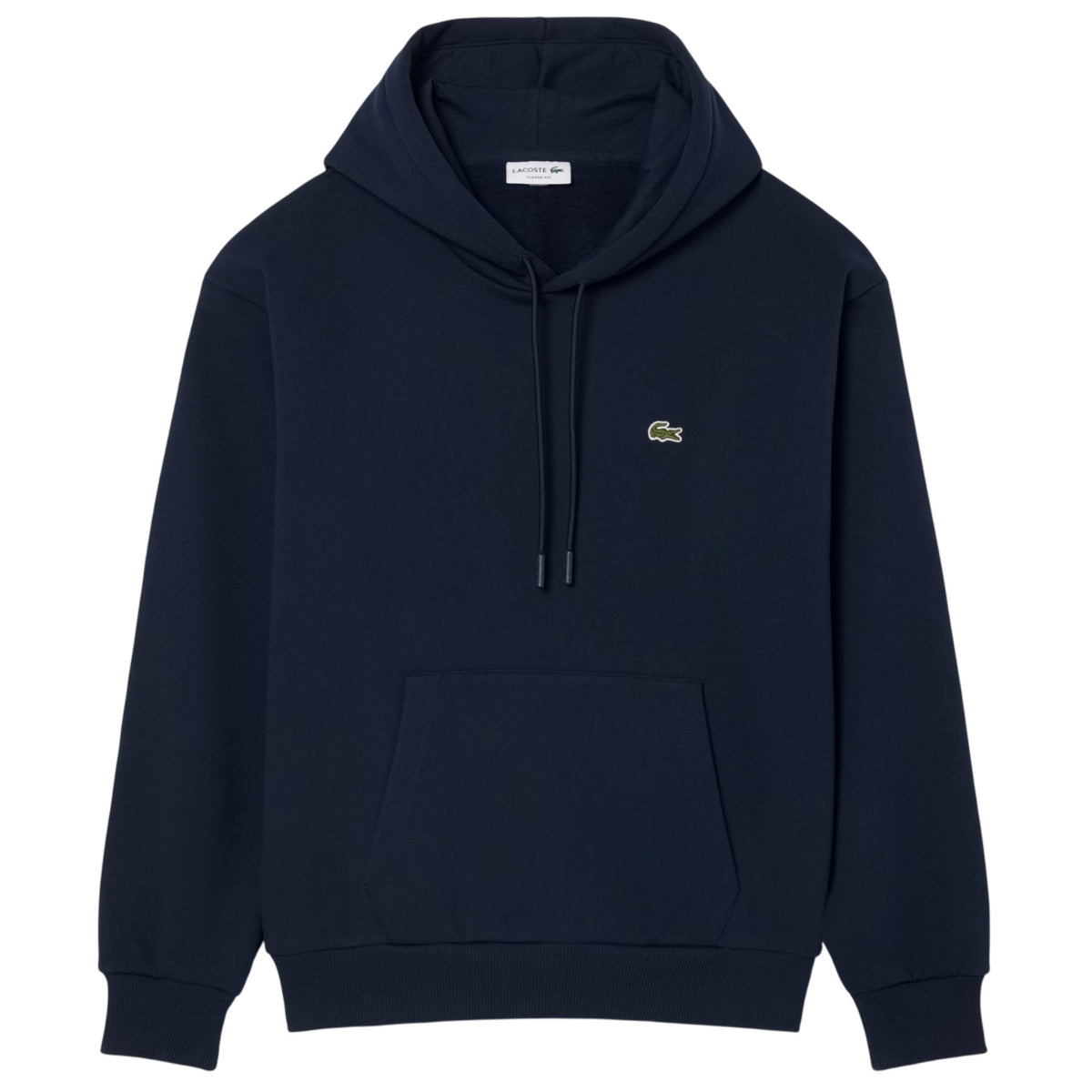 Lacoste Fleece-Kapuzenpullover Marine