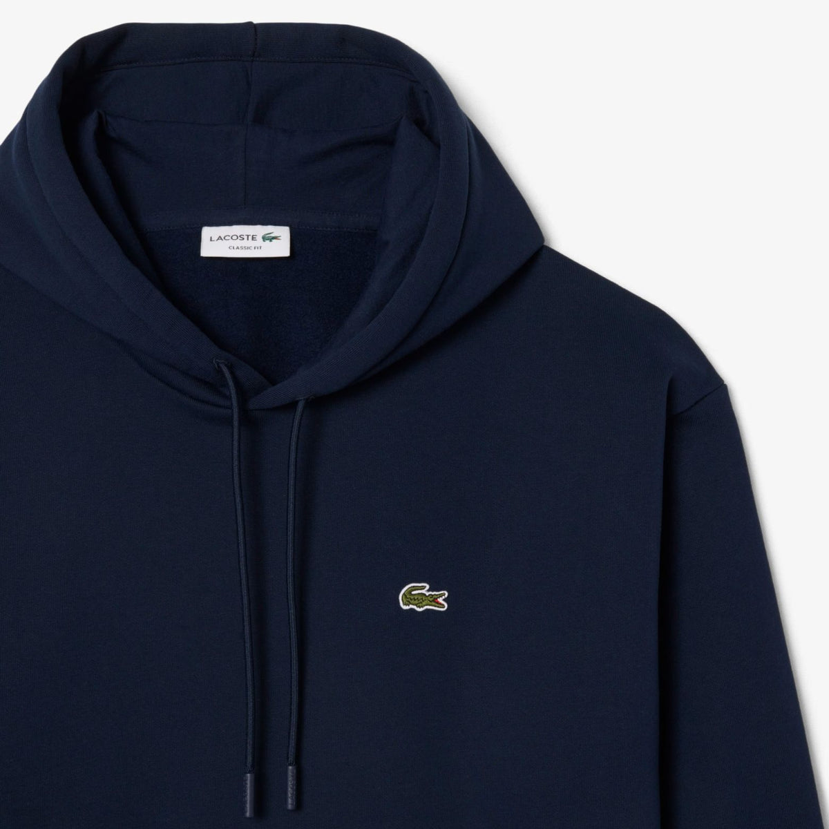 Lacoste Fleece-Kapuzenpullover Marine