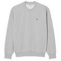 Lacoste Fleece-Pullover Grau