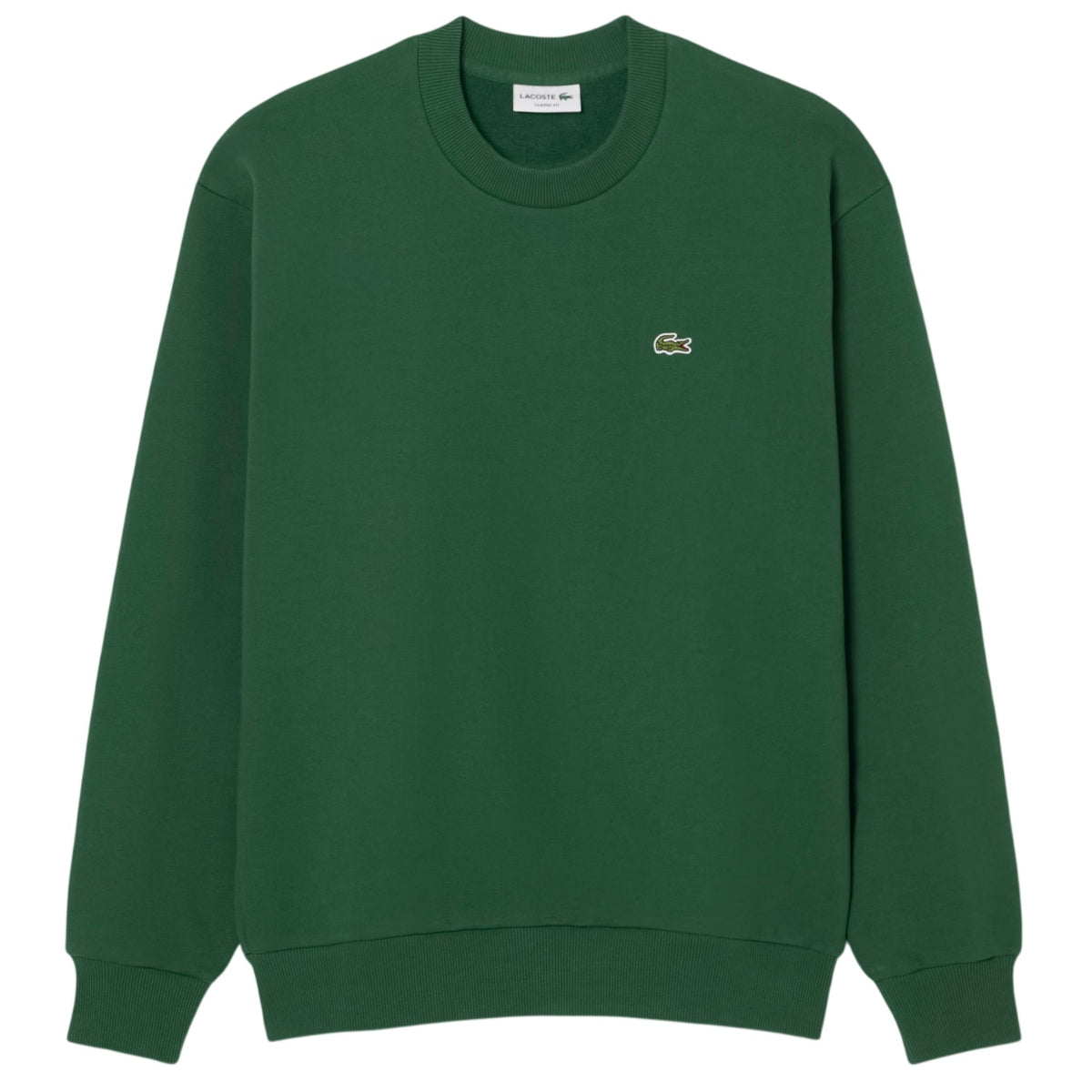 Lacoste Fleece-Pullover Grün