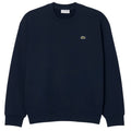 Lacoste Fleece-Pullover Marine