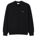 Lacoste Fleece-Pullover Schwarz