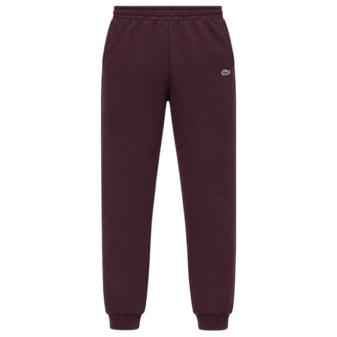 Lacoste Fleece Training Hose Bordeaux