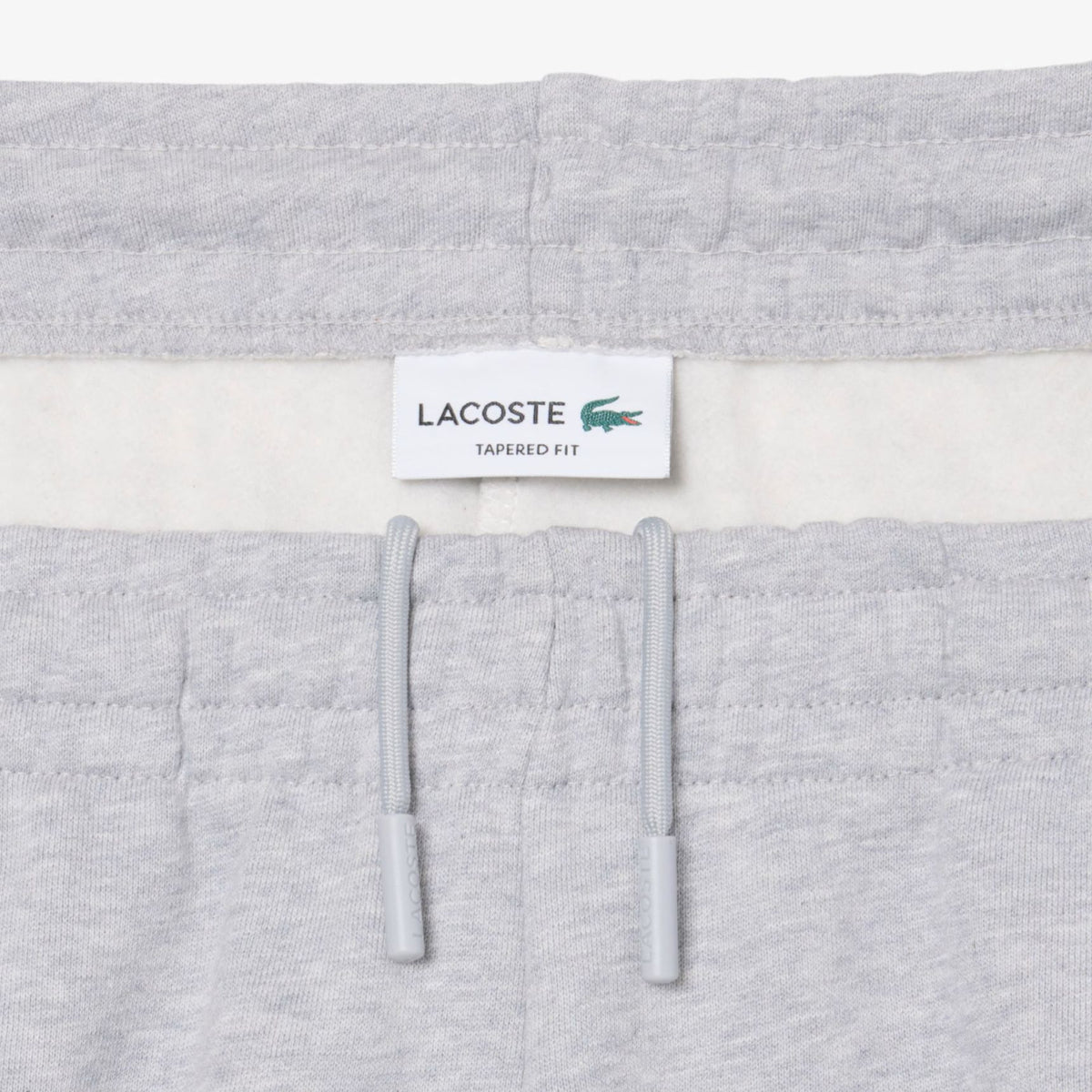 Lacoste Fleece Training Hose Grau