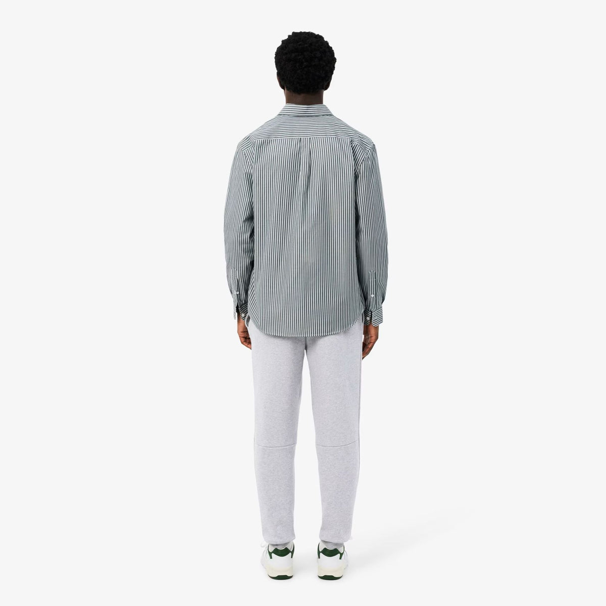 Lacoste Fleece Training Hose Grau