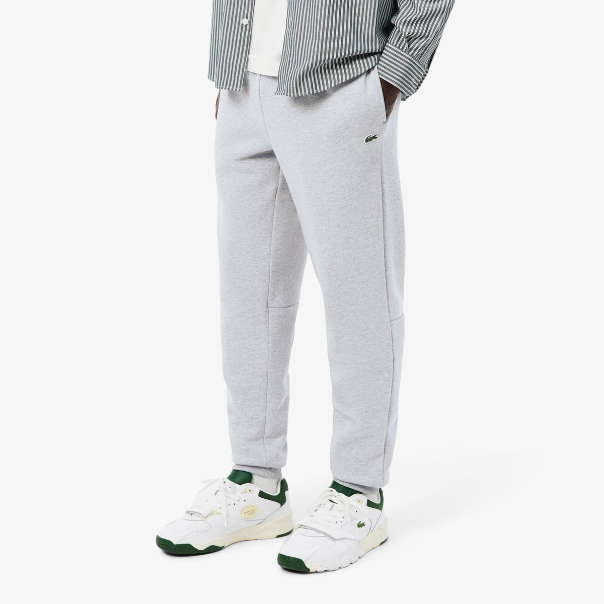 Lacoste Fleece Training Hose Grau