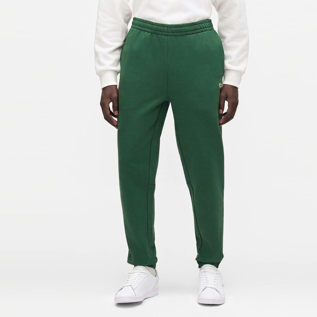 Lacoste Fleece Training Hose Grün