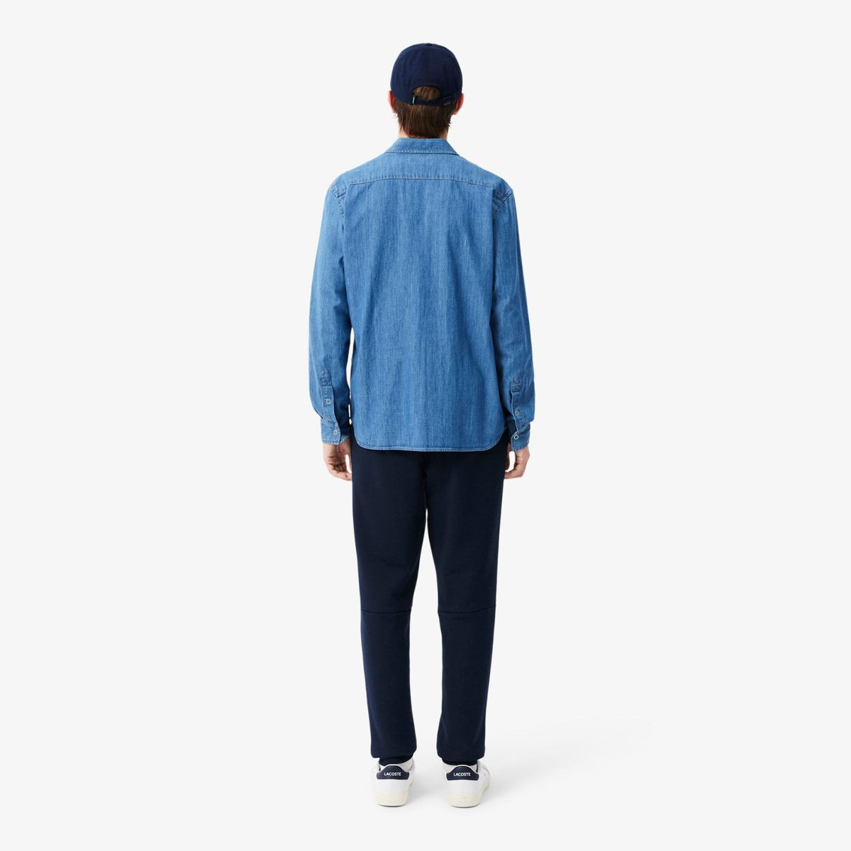Lacoste Fleece Training Hose Marine