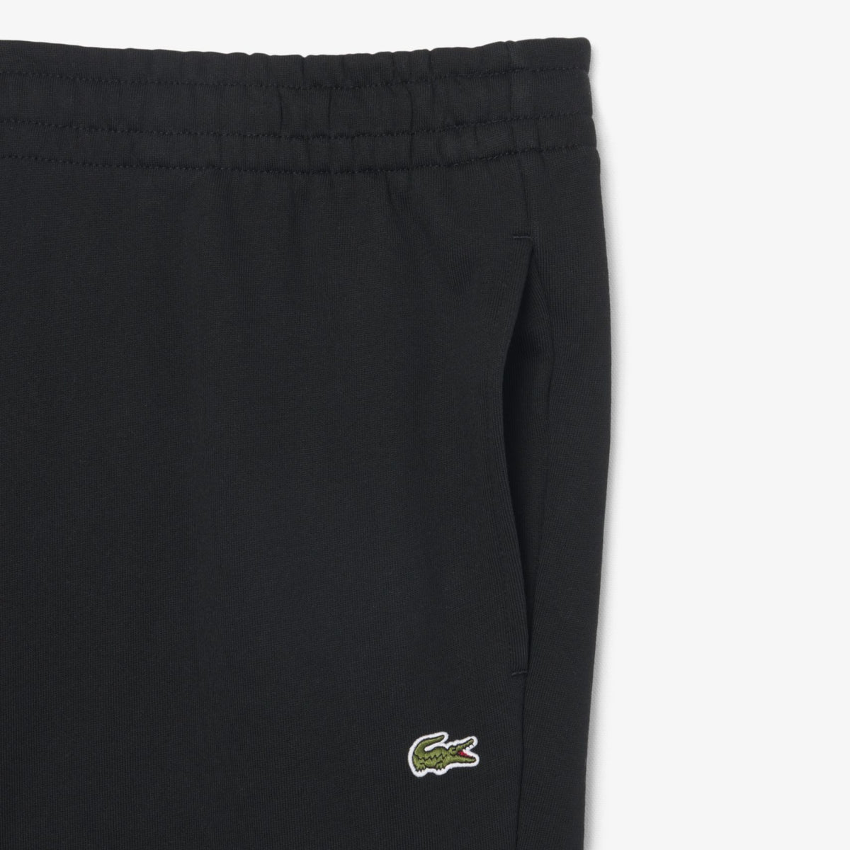 Lacoste Fleece Training Hose Schwarz