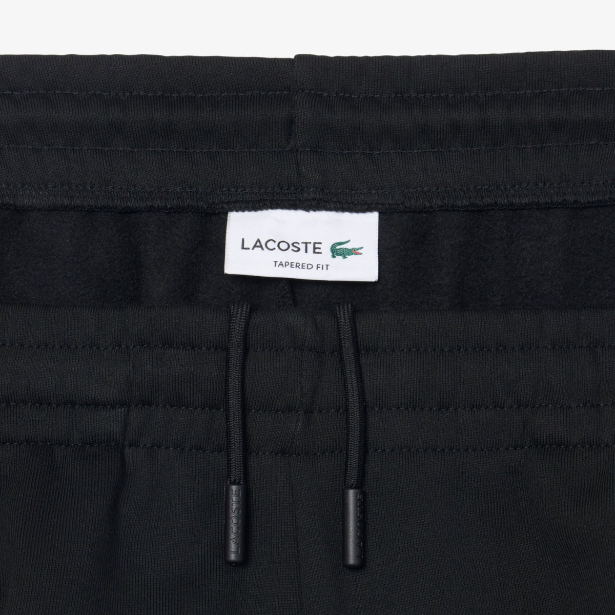 Lacoste Fleece Training Hose Schwarz