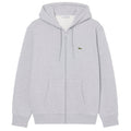 Lacoste Fleece-Weste Grau