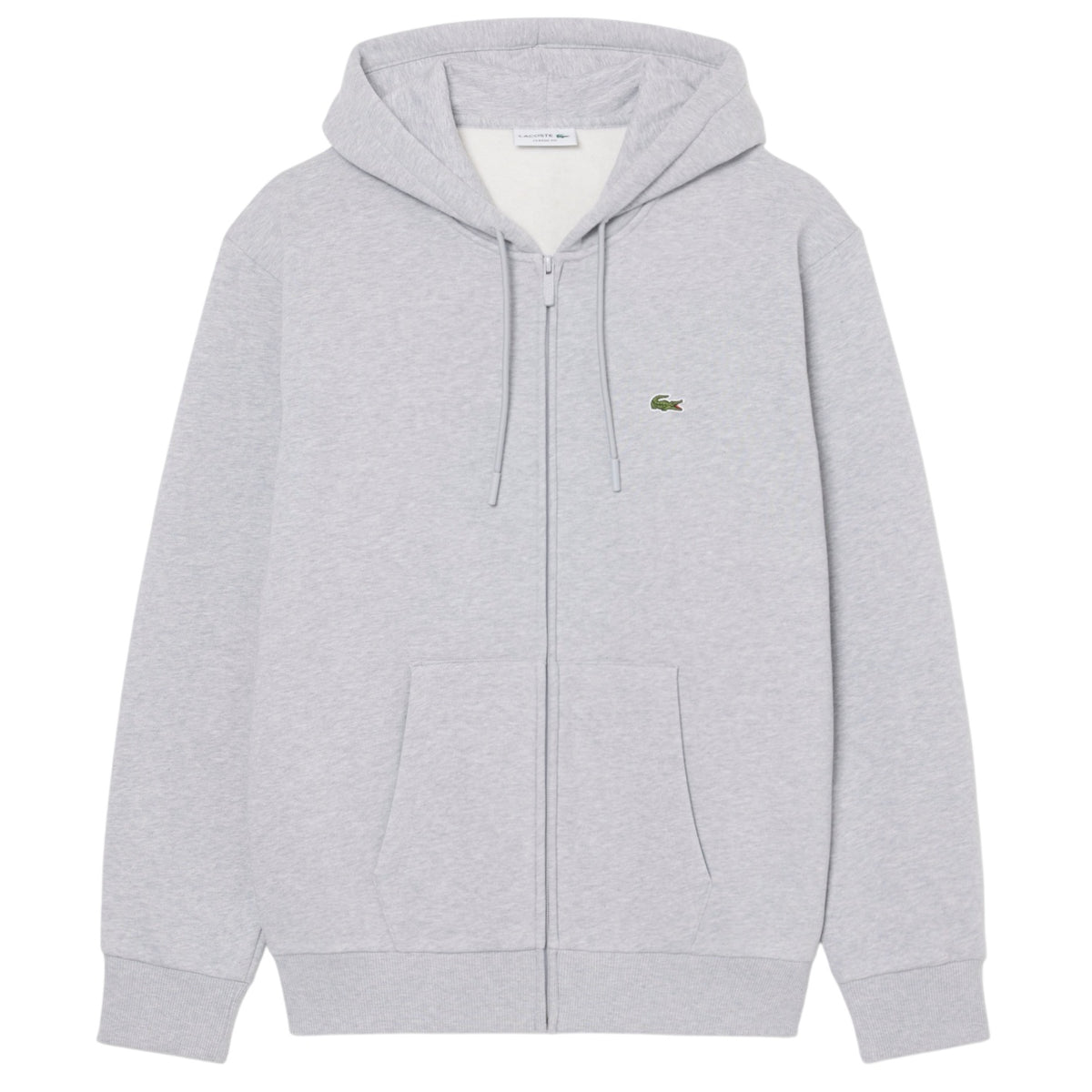 Lacoste Fleece-Weste Grau