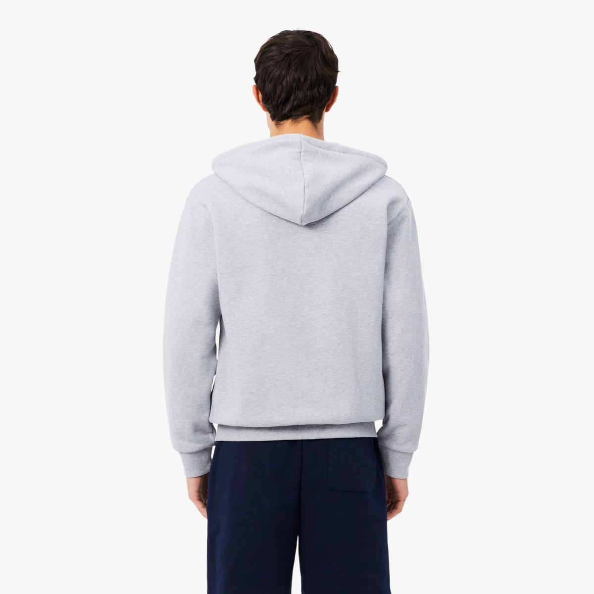 Lacoste Fleece-Weste Grau