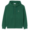 Lacoste Fleece-Weste Grün