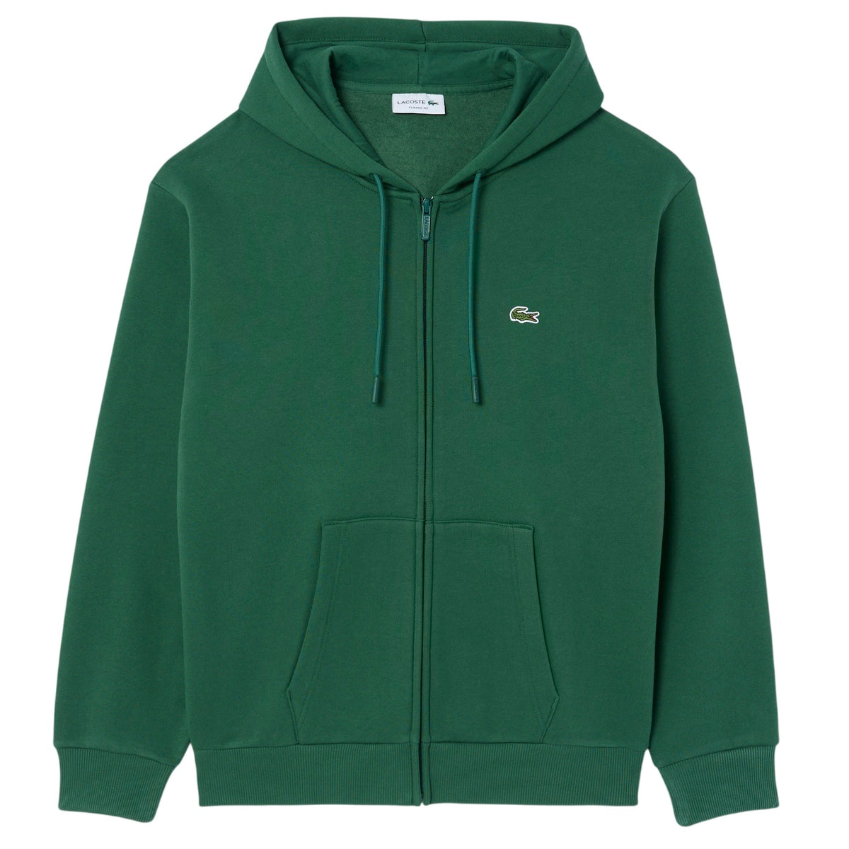 Lacoste Fleece-Weste Grün