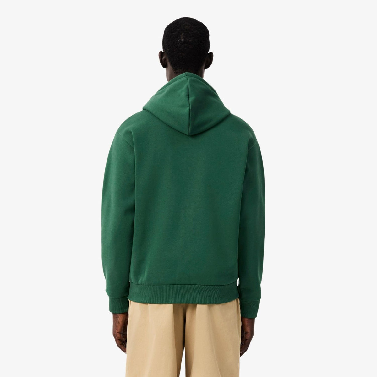 Lacoste Fleece-Weste Grün