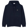 Lacoste Fleece-Weste Marine