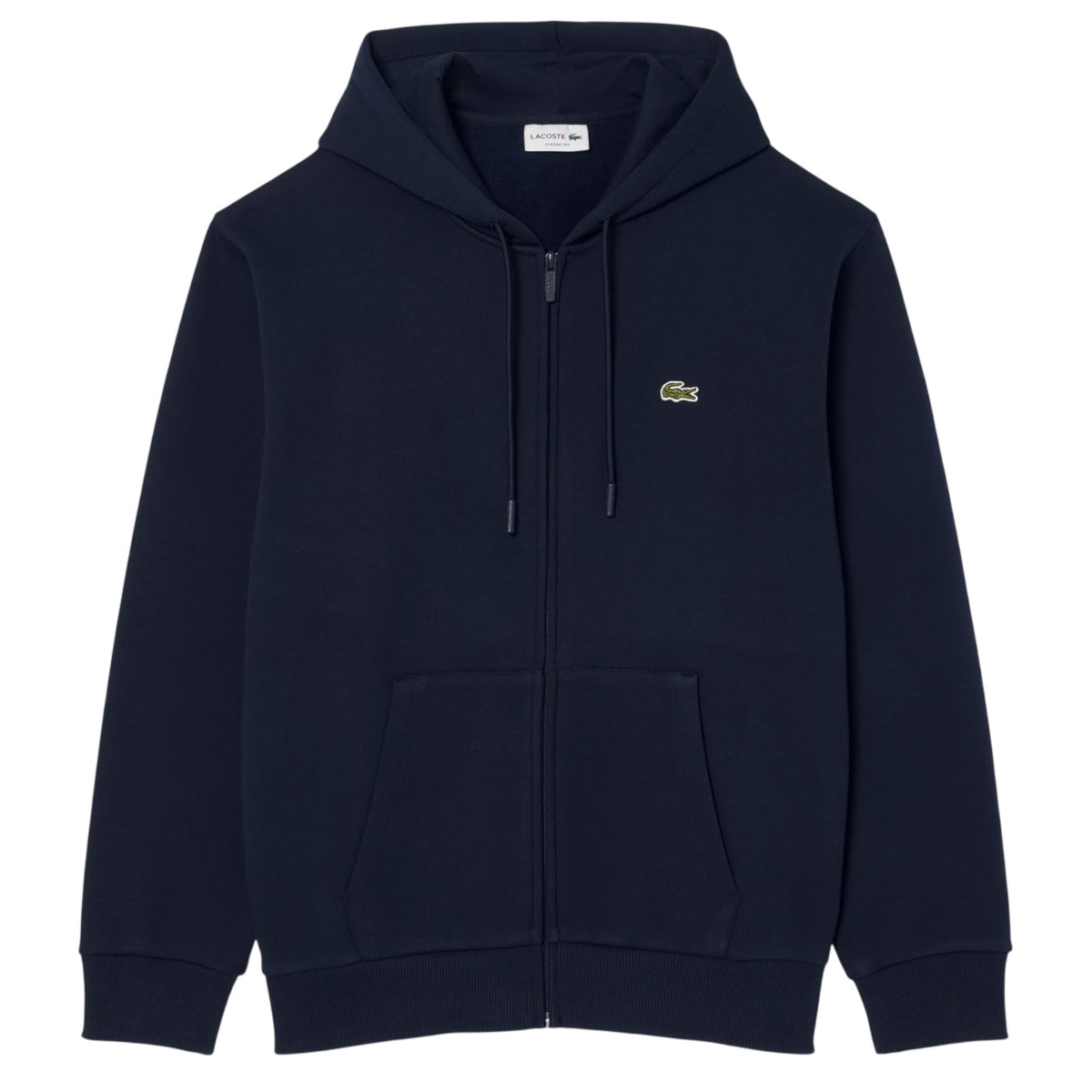 Lacoste Fleece-Weste Marine