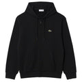 Lacoste Fleece-Weste Schwarz