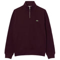 Lacoste Half-Zip Pullover Bordeaux