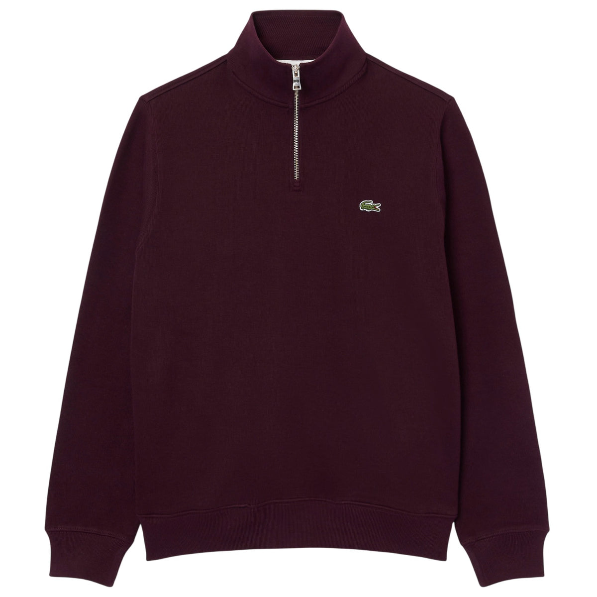 Lacoste Half-Zip Pullover Bordeaux