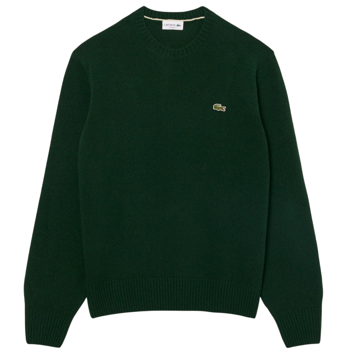 Lacoste Strickpullover Dunkelgrün