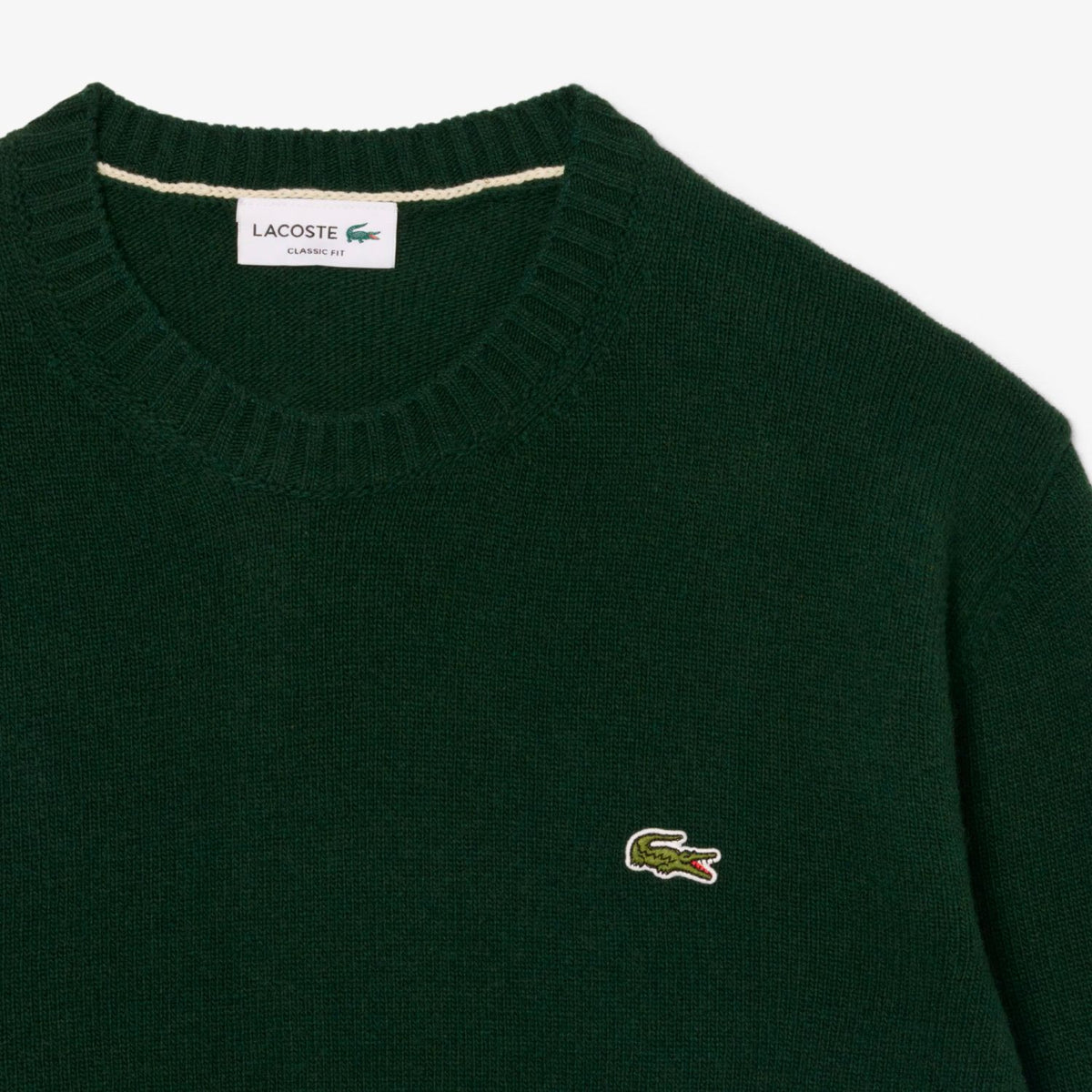 Lacoste Strickpullover Dunkelgrün