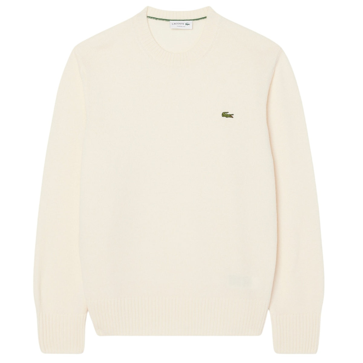 Lacoste Strickpullover Offwhite