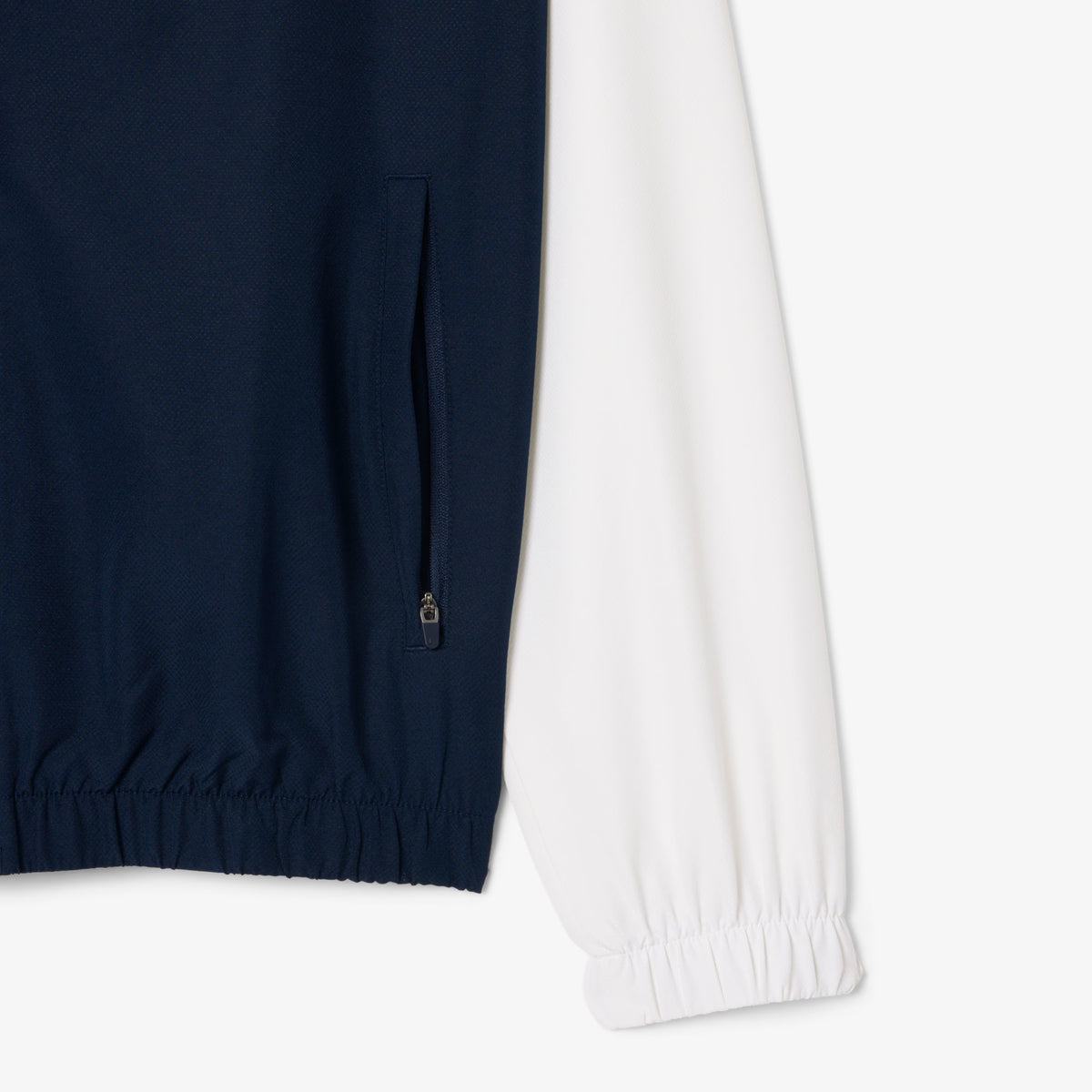 Lacoste Monogram Trainingsanzug Marine/Weiß