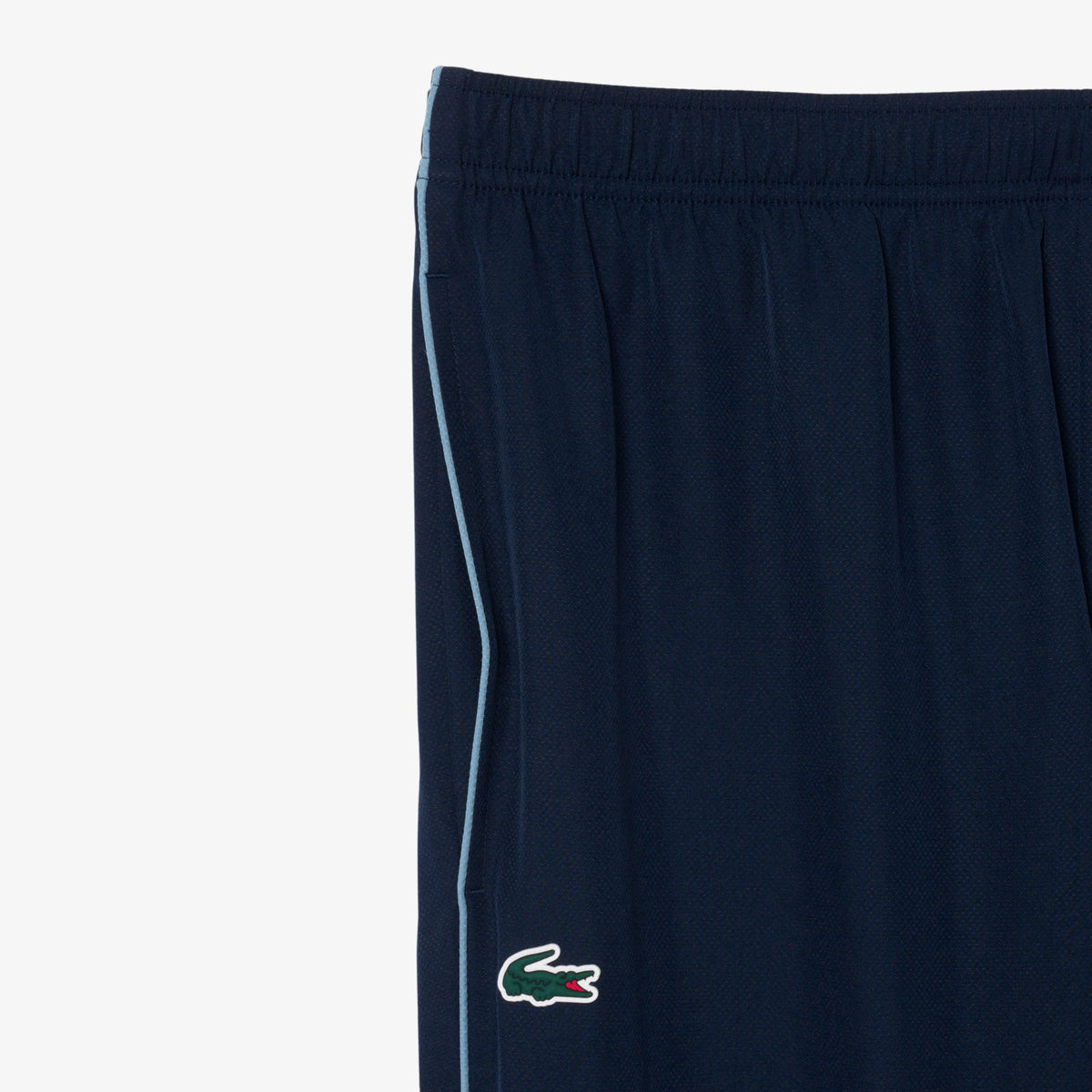 Lacoste Monogram Trainingsanzug Marine/Weiß