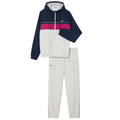 Lacoste Monogram Trainingsanzug Weiß/Marine