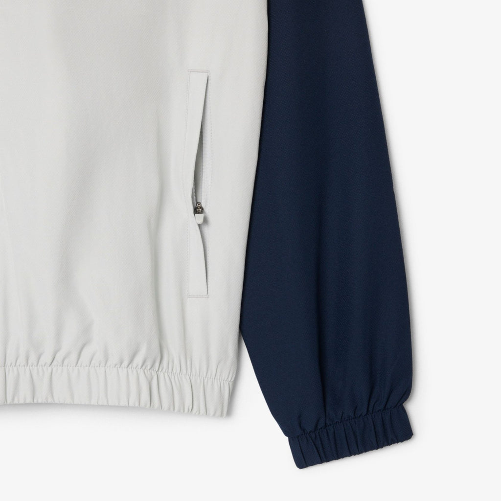 Lacoste Monogram Trainingsanzug Weiß/Marine