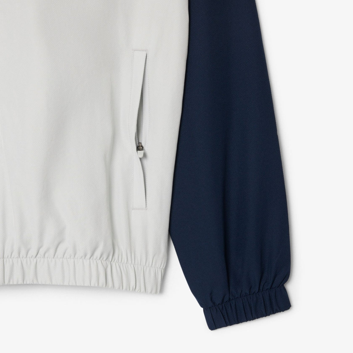 Lacoste Monogram Trainingsanzug Weiß/Marine