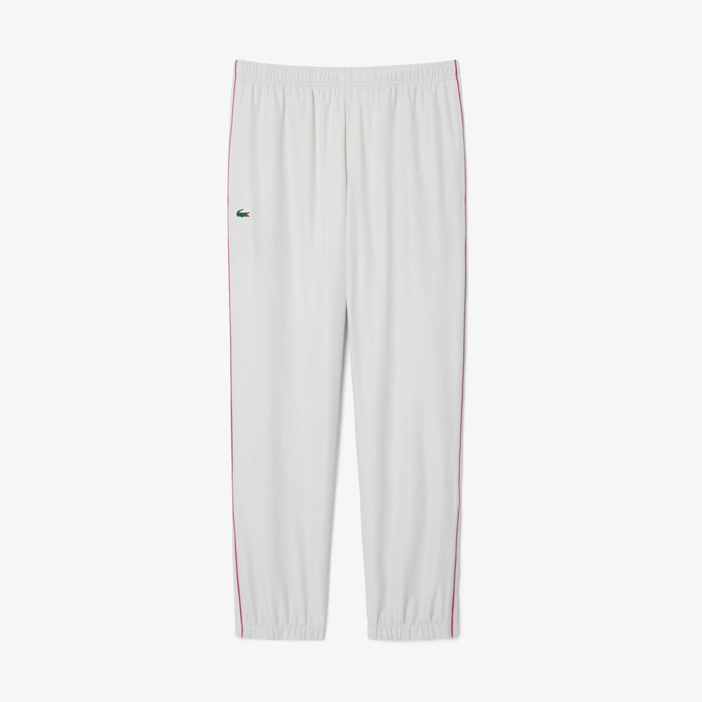 Lacoste Monogram Trainingsanzug Weiß/Marine