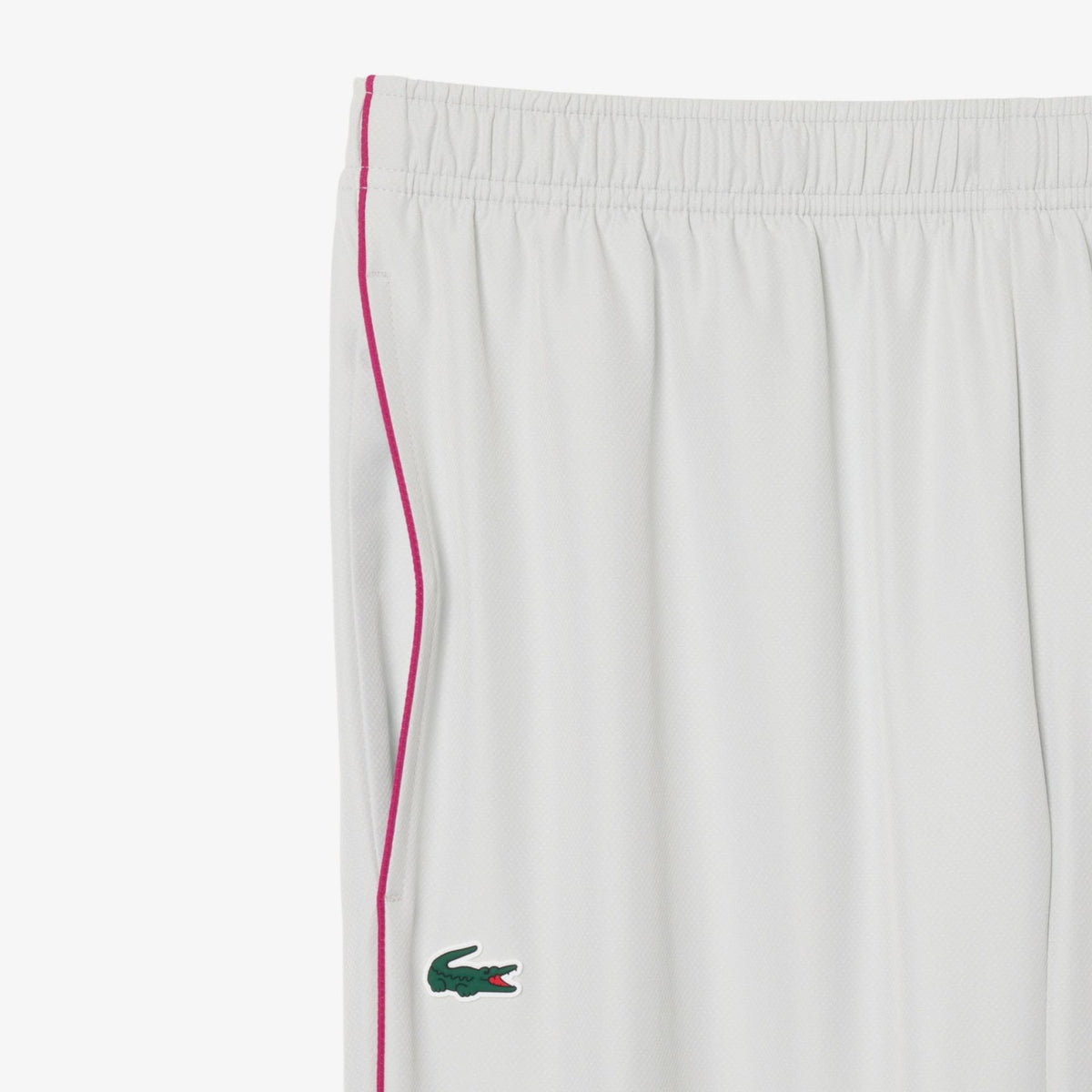 Lacoste Monogram Trainingsanzug Weiß/Marine