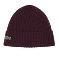 Lacoste Mütze Bordeaux