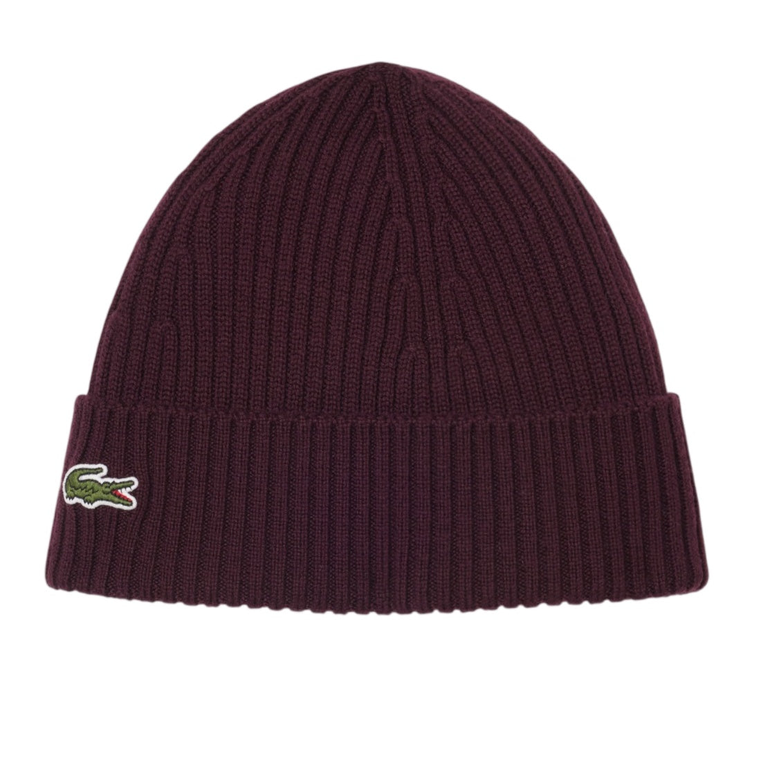 Lacoste Mütze Bordeaux