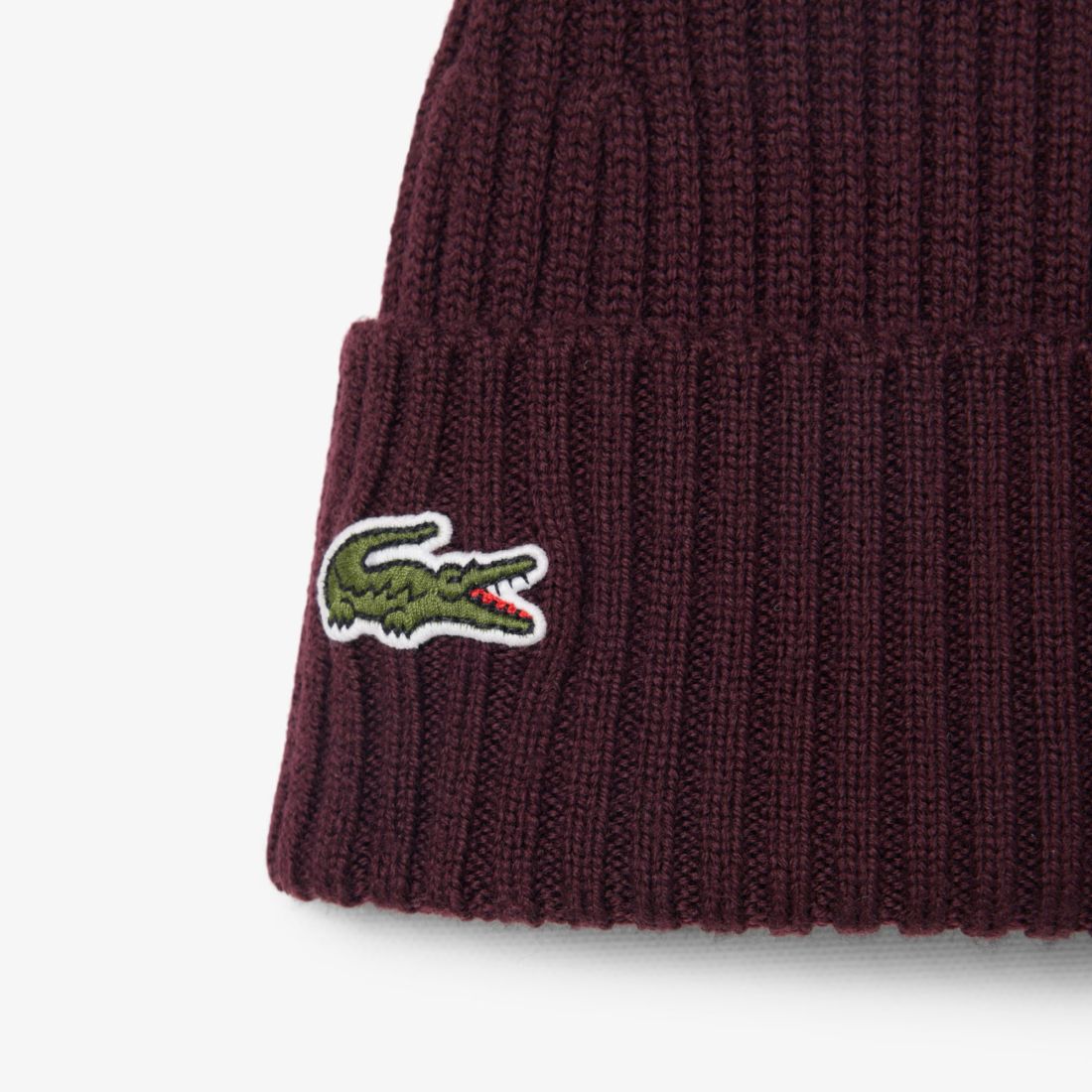 Lacoste Mütze Bordeaux