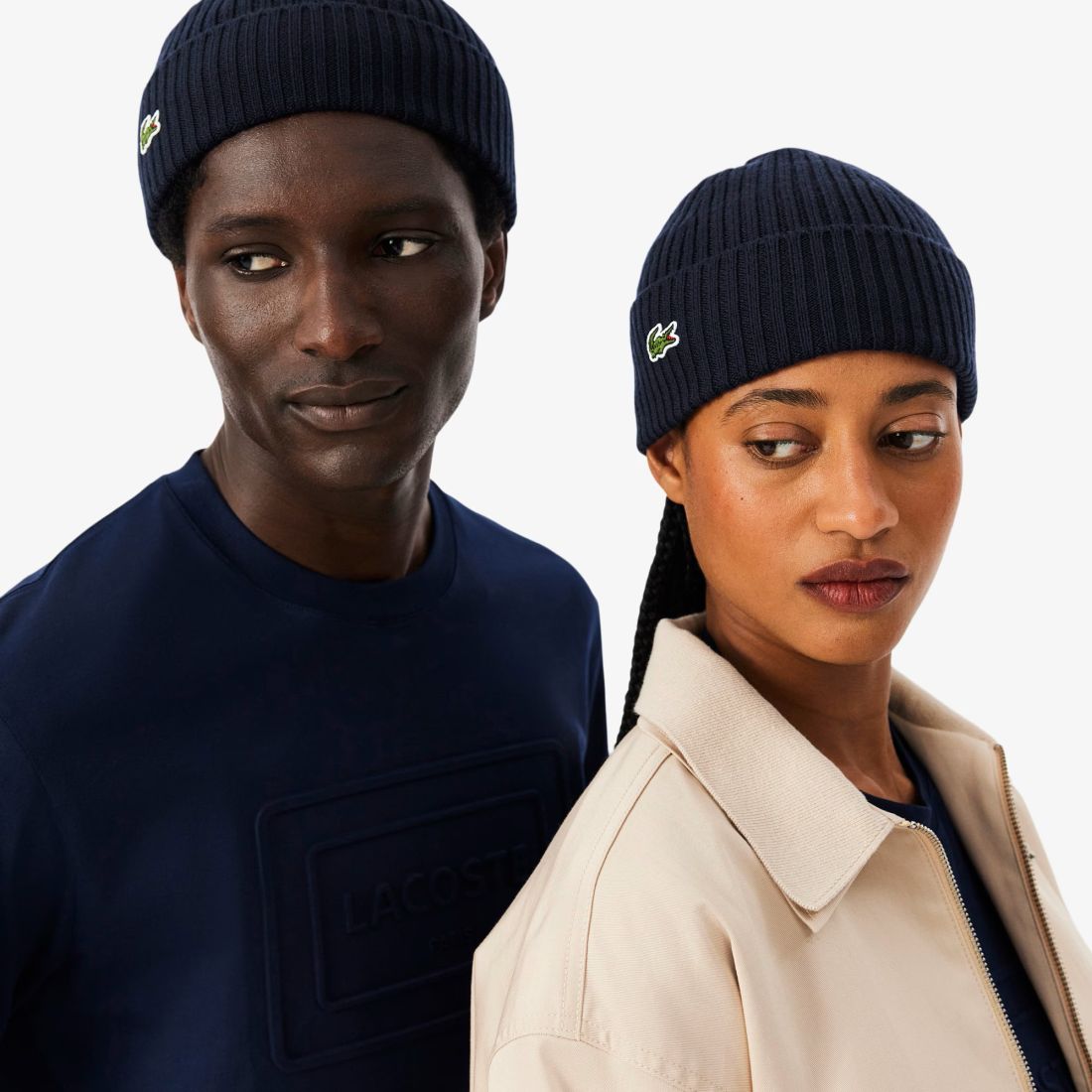 Lacoste Mütze Marine